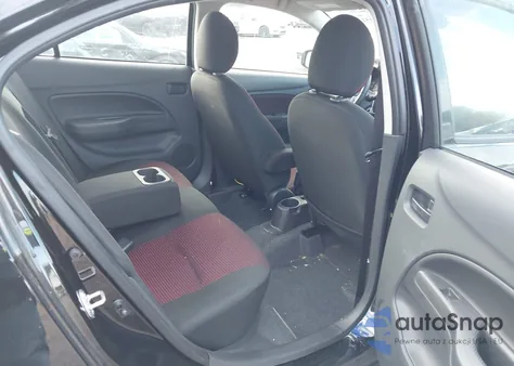 2024 Mitsubishi Mirage G4 Black Edition z USA, uszkodzony, nr VIN ML32FUFJ1RHF14197